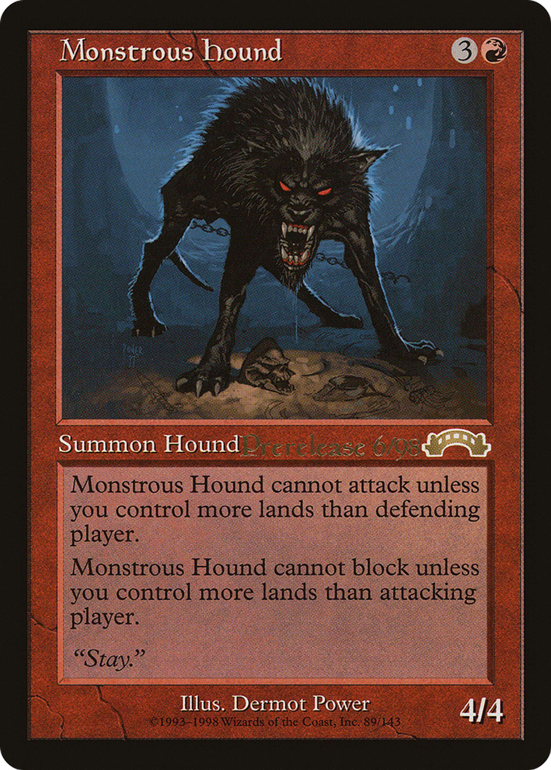 Single card