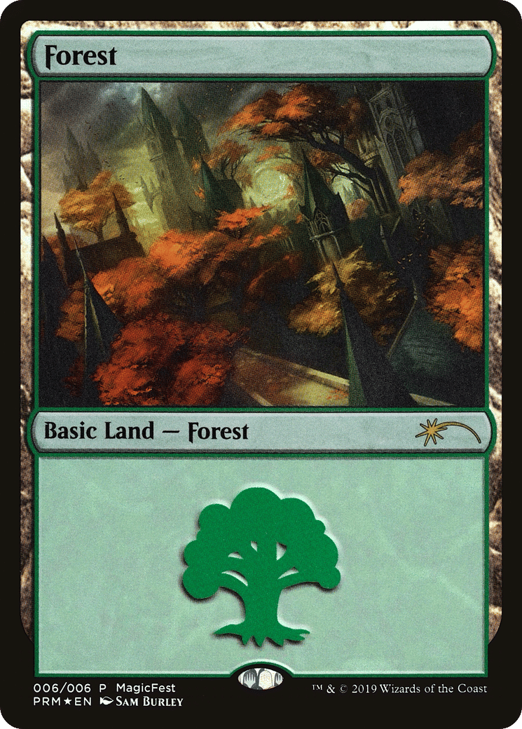 Forest — MagicFest 2019 — Magic: The Gathering