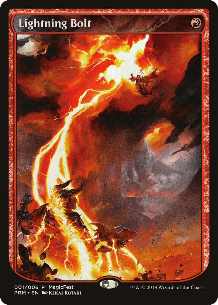 Foudre — MagicFest 2019 — Magic: The Gathering