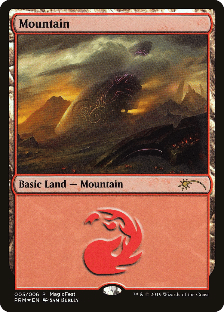 Mountain — MagicFest 2019 — Magic: The Gathering