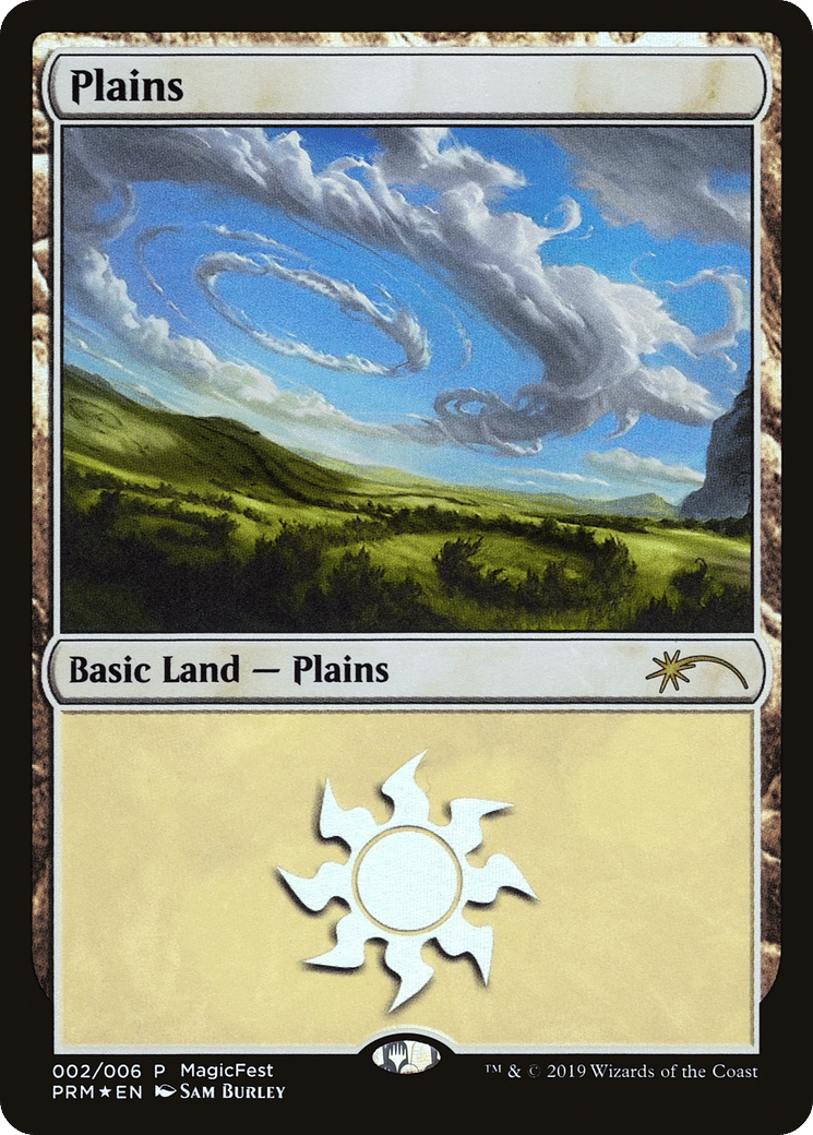 Plains — MagicFest 2019 — Magic: The Gathering