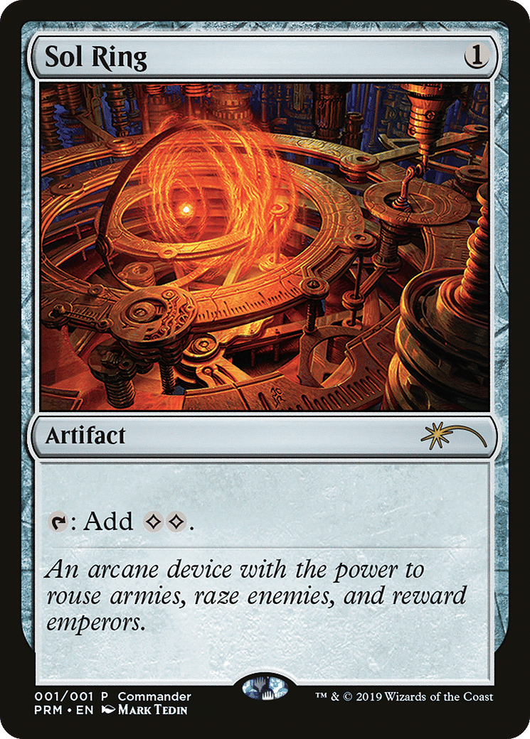 Sol Ring — MagicFest 2019 — Magic: The Gathering