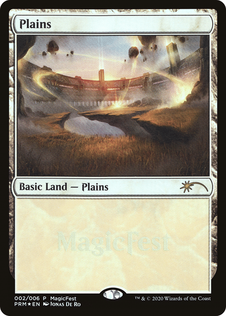Plains — MagicFest 2020 — Magic: The Gathering