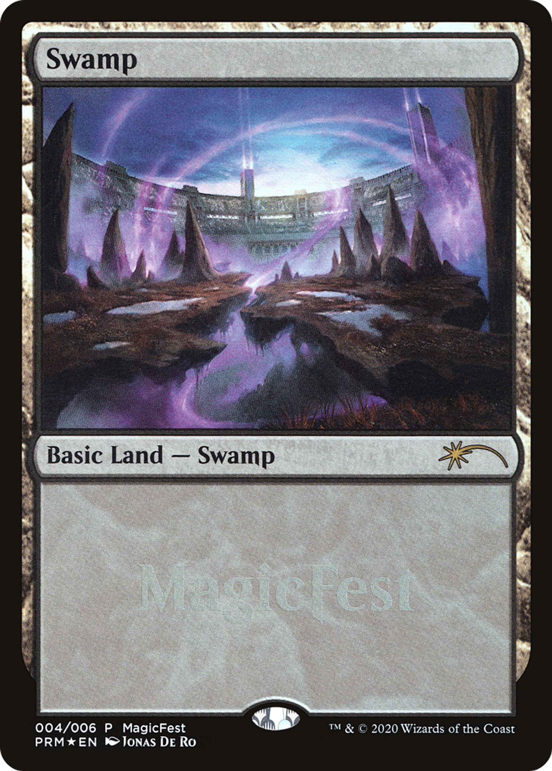 Swamp — MagicFest 2020 — Magic: The Gathering