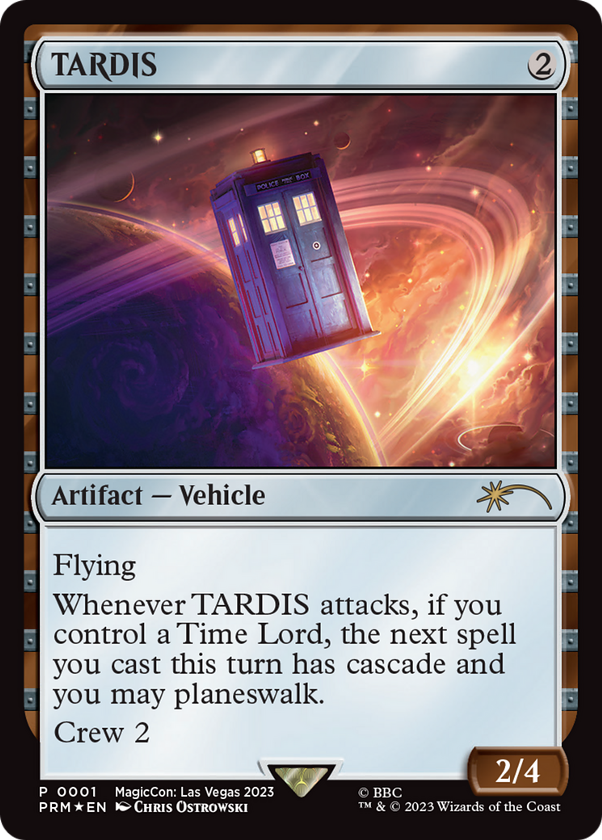 TARDIS — MagicFest 2023 — Magic: The Gathering