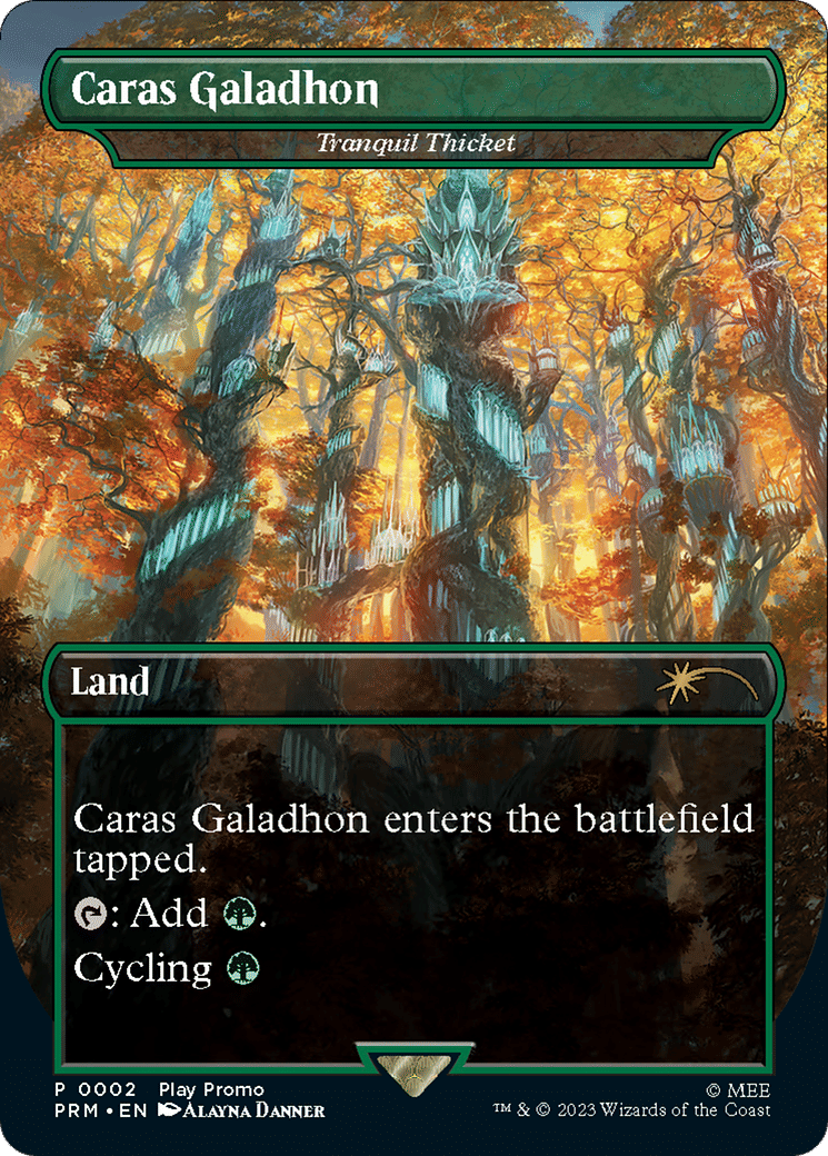 Tranquil Thicket — MagicFest 2023 — Magic: The Gathering