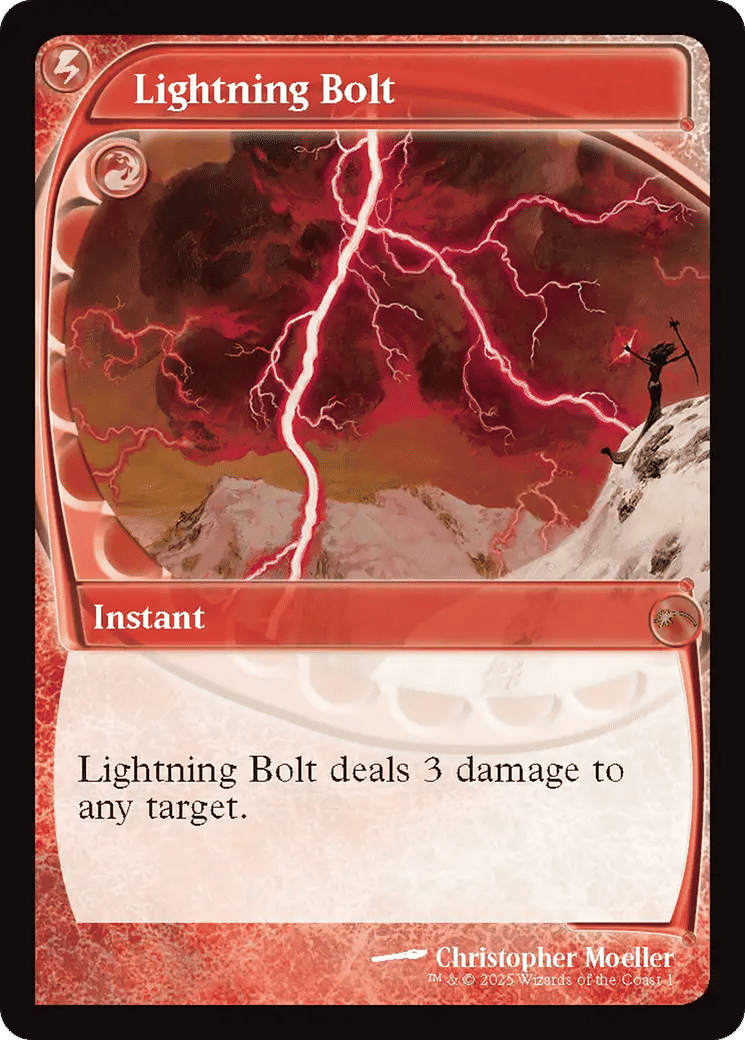 Lightning Bolt — MagicFest 2025 — Magic: The Gathering