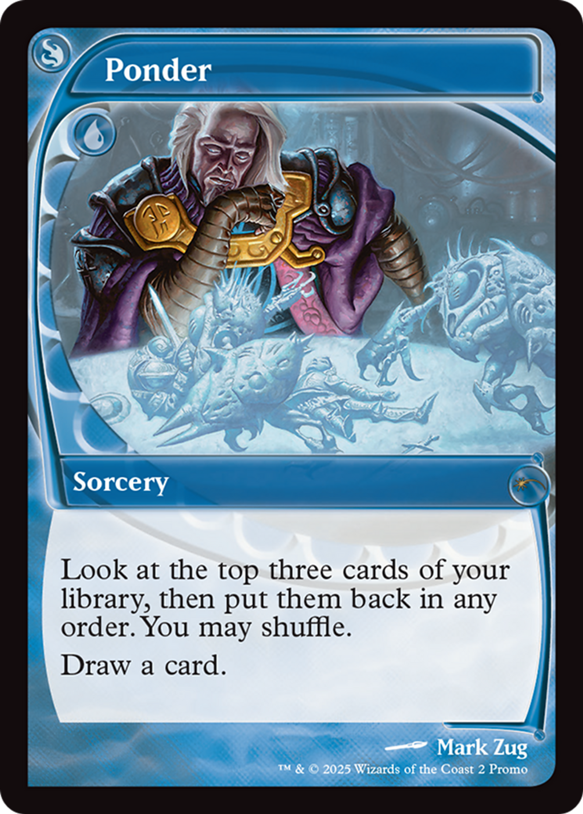 Ponder — MagicFest 2025 — Magic: The Gathering