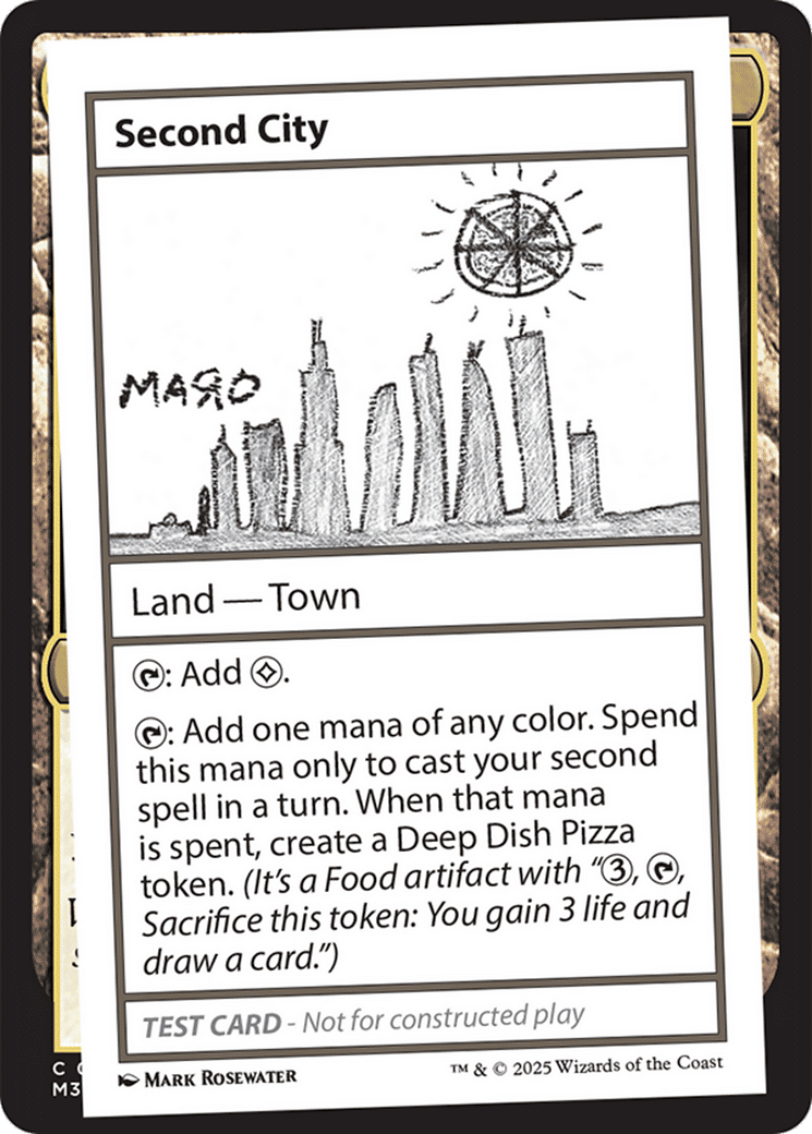 Second City — MagicFest 2025 — Magic: The Gathering