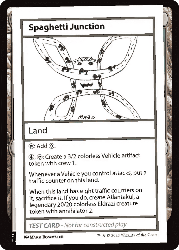 Spaghetti Junction — MagicFest 2025 — Magic: The Gathering