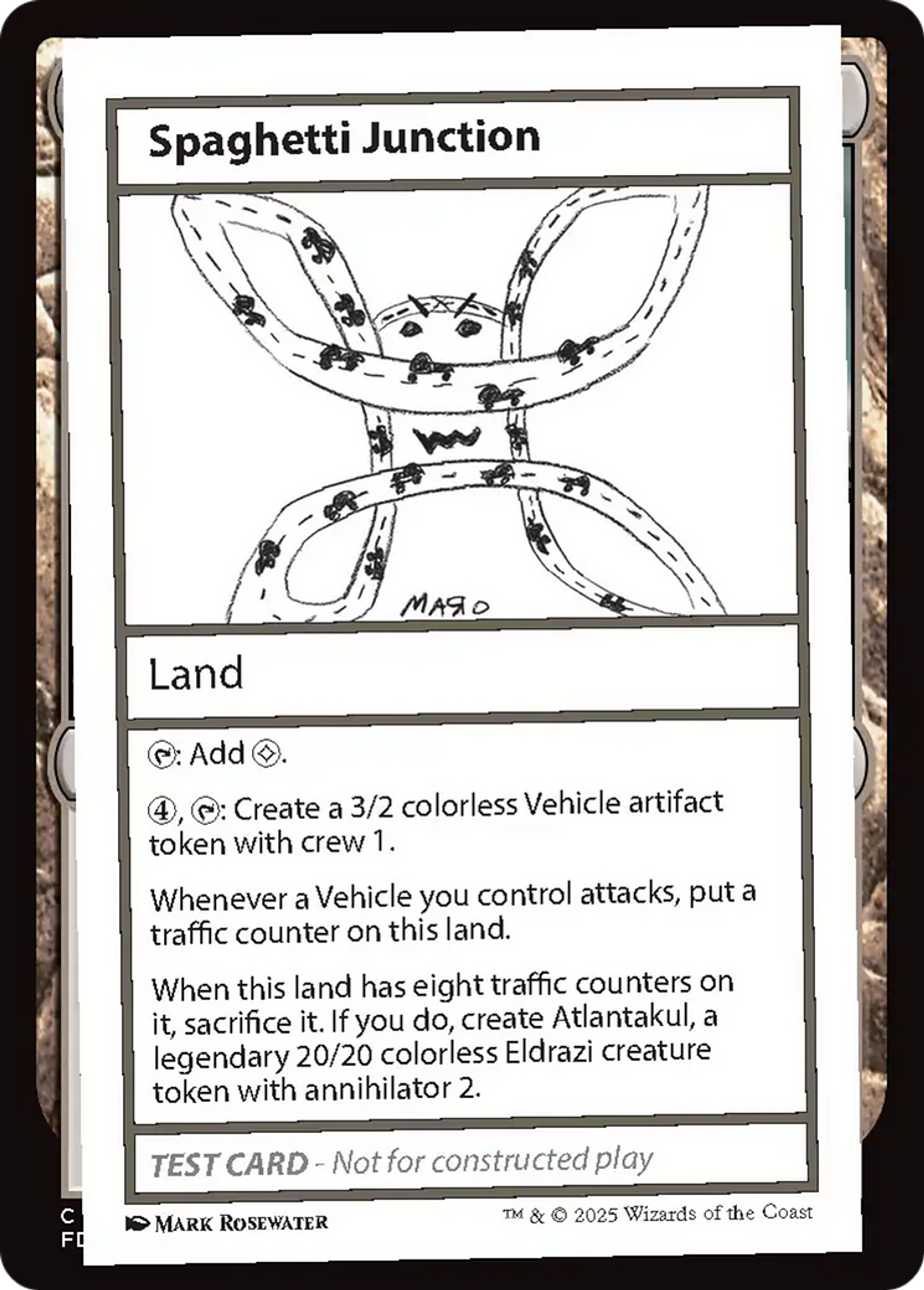 Spaghetti Junction — MagicFest 2025 — Magic: The Gathering