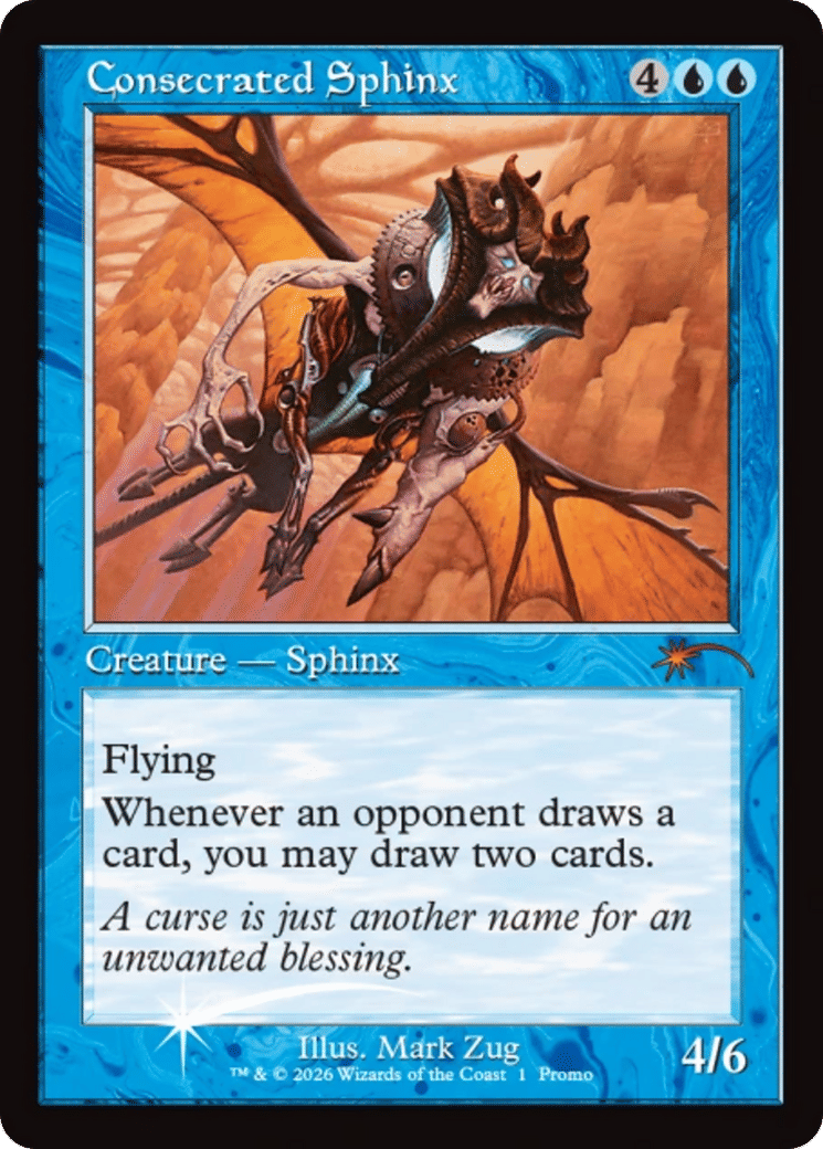 Consecrated Sphinx — MagicFest 2026 — Magic: The Gathering