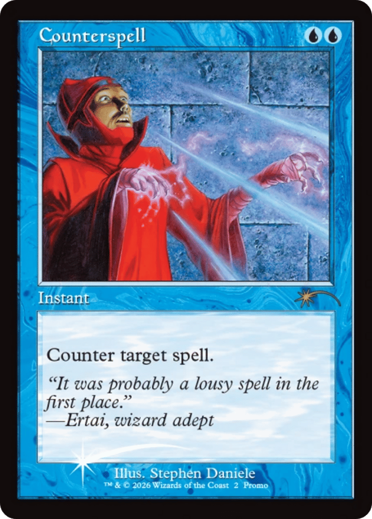 Counterspell — MagicFest 2026 — Magic: The Gathering