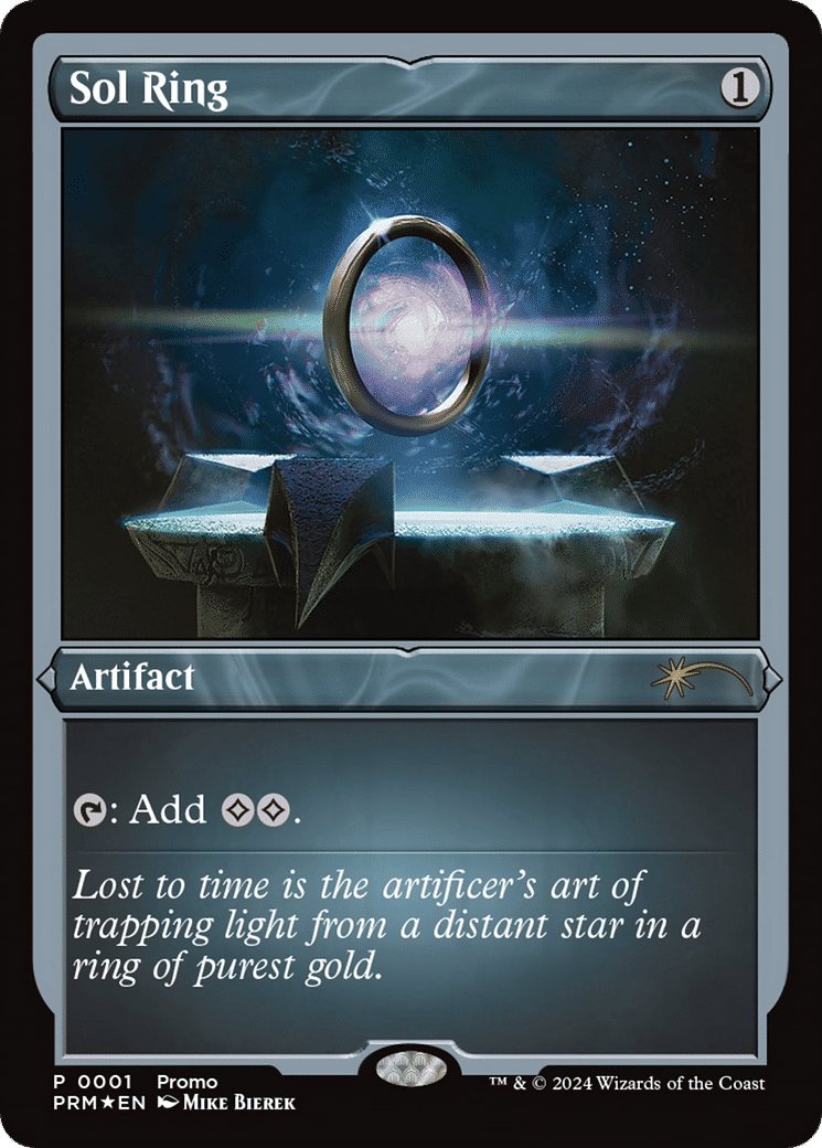 Sol Ring — Foundations Promos — Magic: The Gathering