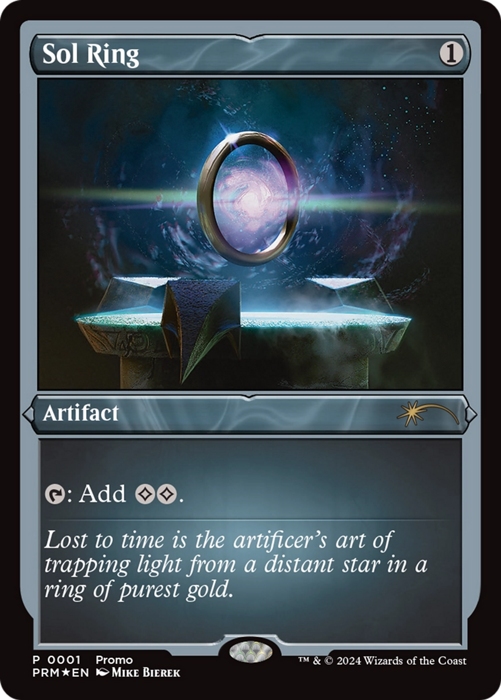 Sol Ring — Foundations Promos — Magic: The Gathering