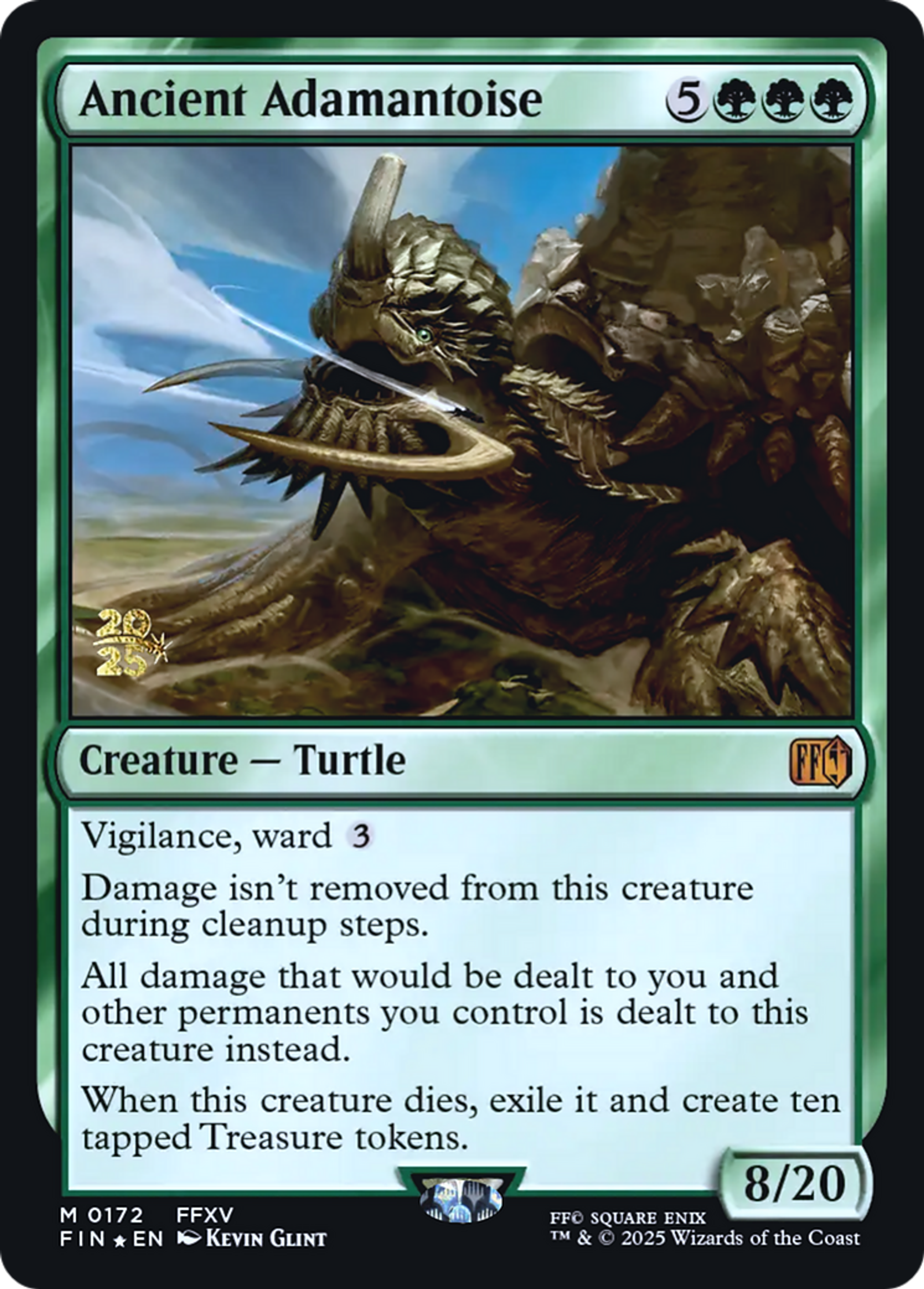 Adamankhélone — Final Fantasy Promos — Magic: The Gathering