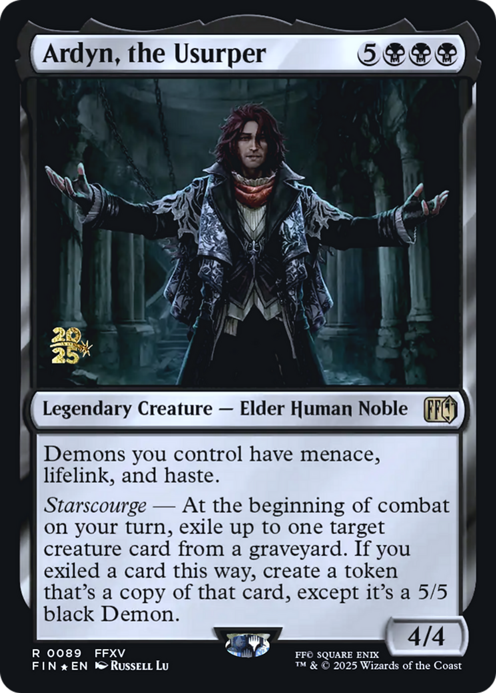 Ardyn, l'usurpateur — Final Fantasy Promos — Magic: The Gathering
