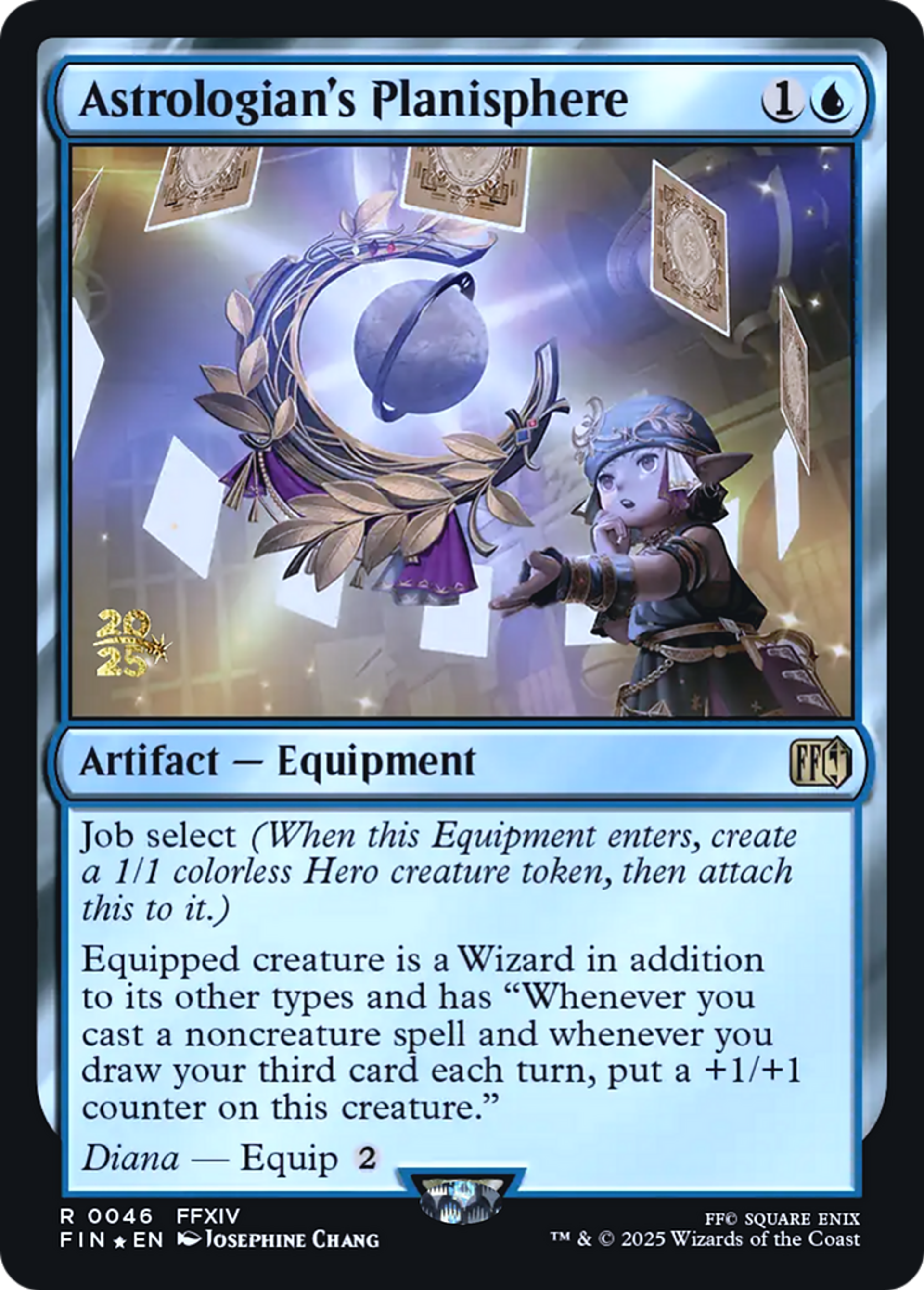 Sphère céleste d'astromancien — Final Fantasy Promos — Magic: The Gathering