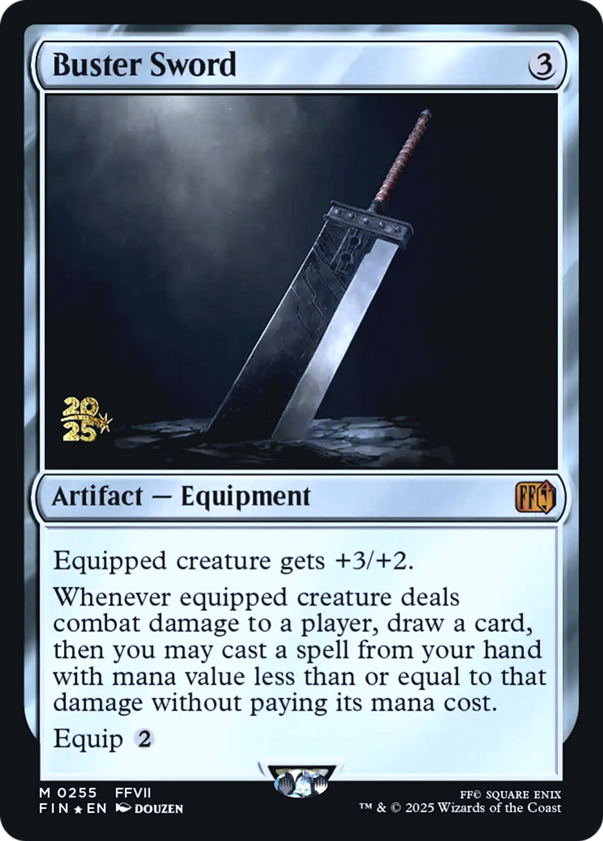 Épée broyeuse — Final Fantasy Promos — Magic: The Gathering