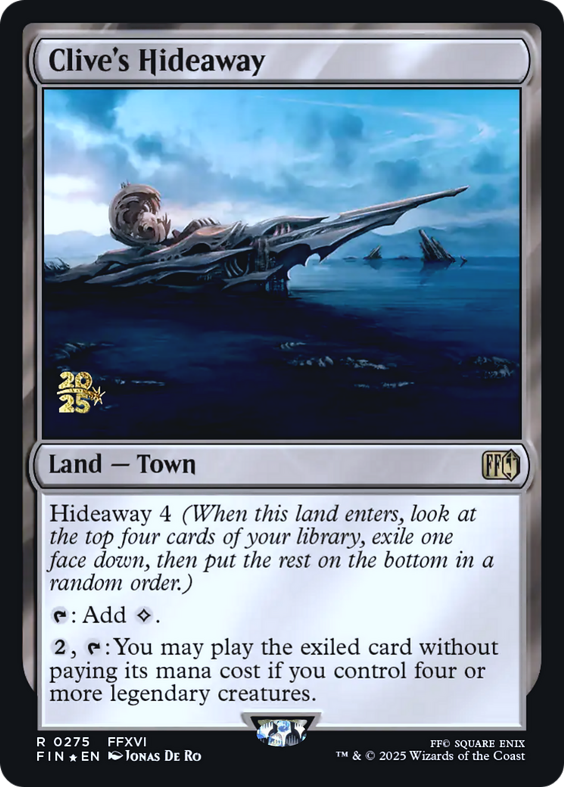 Repaire de Clive — Final Fantasy Promos — Magic: The Gathering