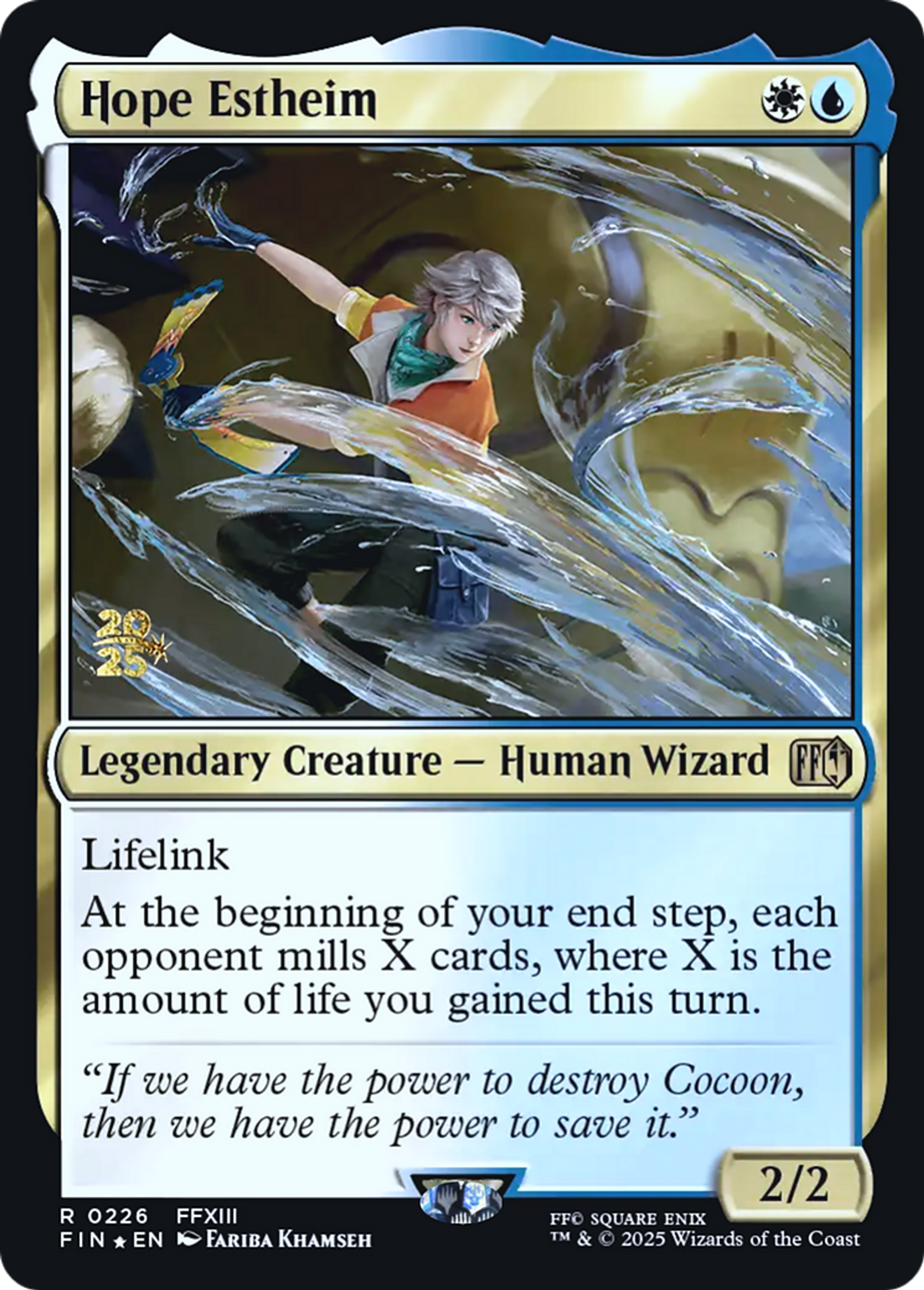 Hope Estheim — Final Fantasy Promos — Magic: The Gathering