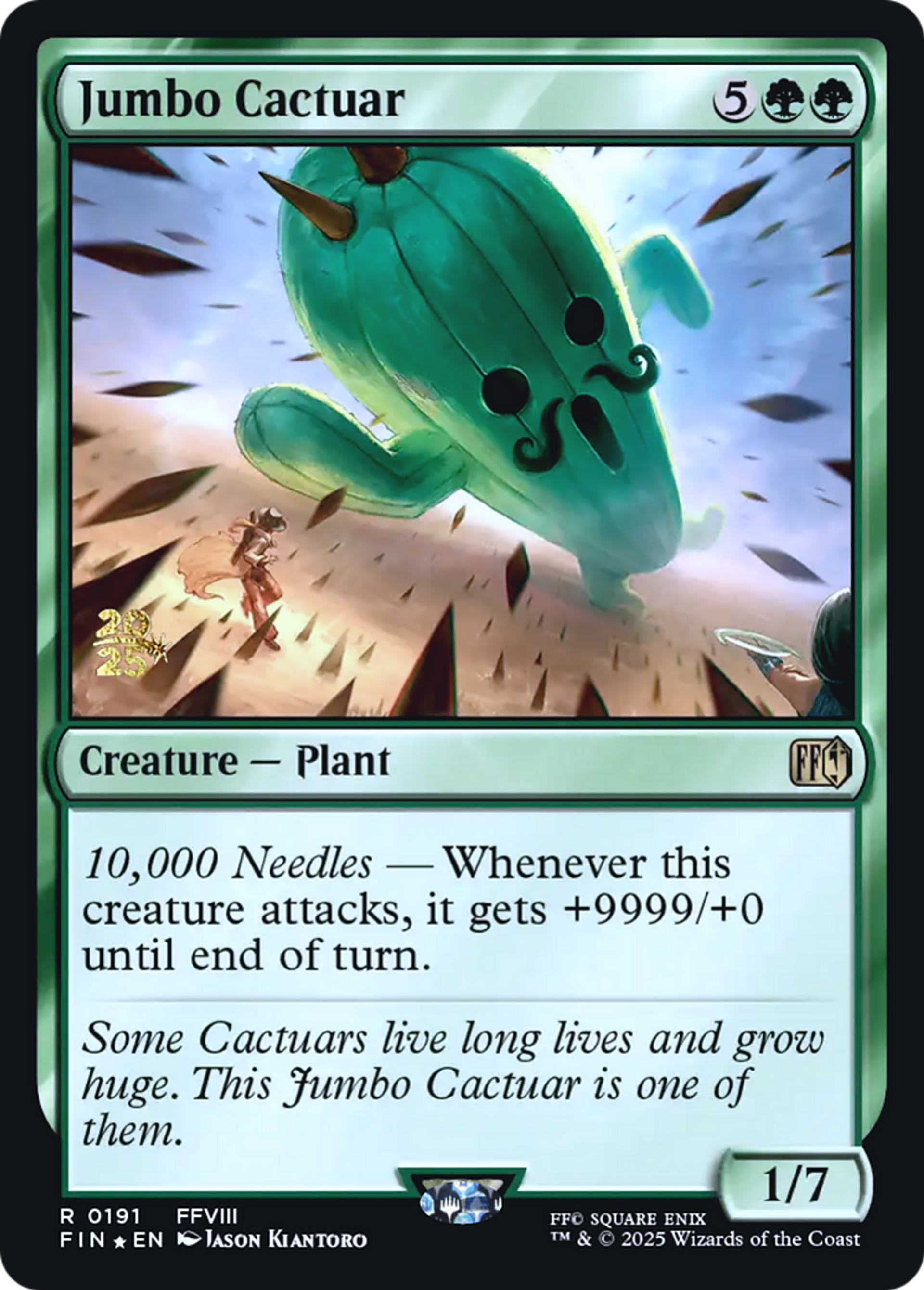 Pampa jumbo — Final Fantasy Promos — Magic: The Gathering