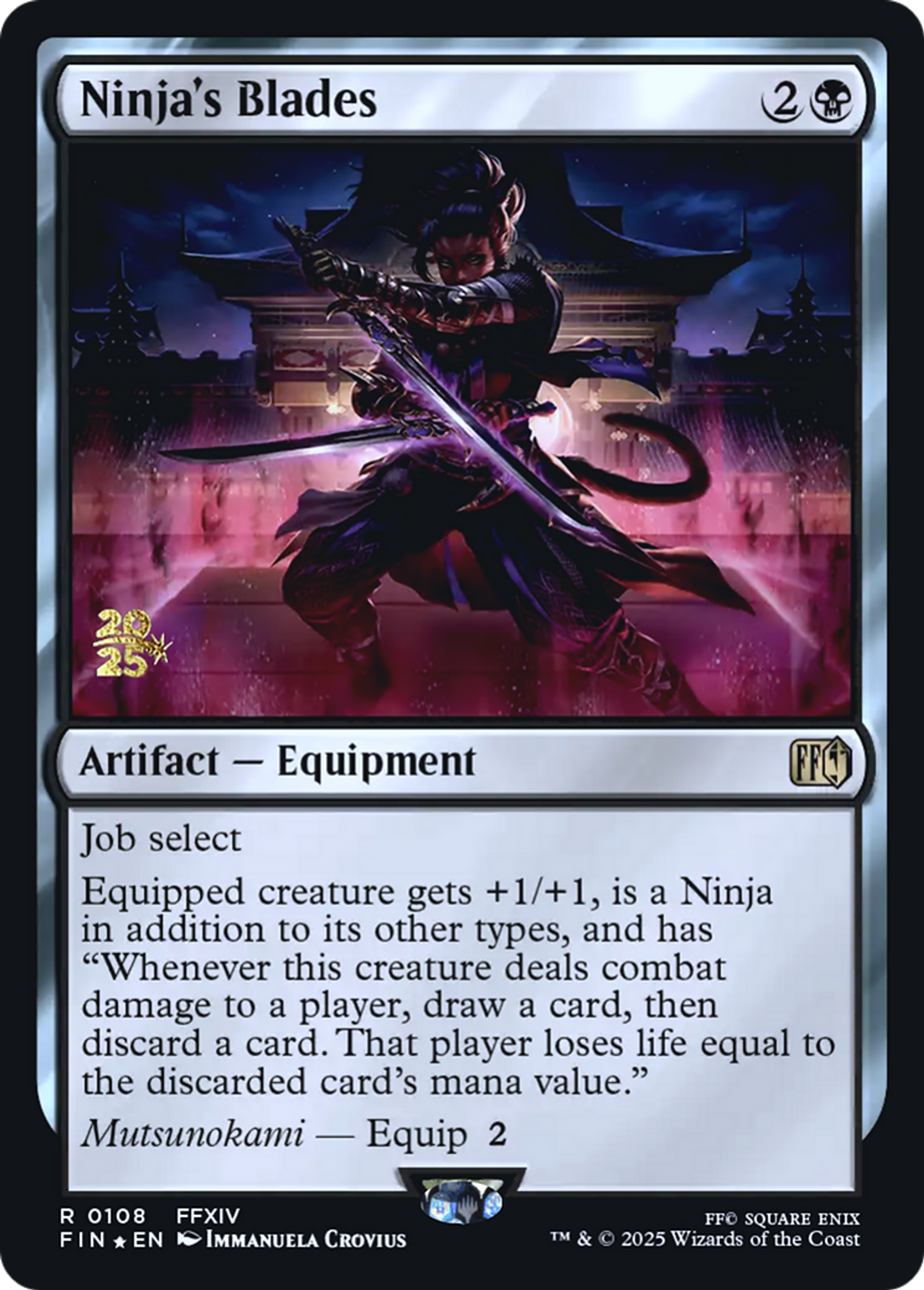 Lames de ninja — Final Fantasy Promos — Magic: The Gathering