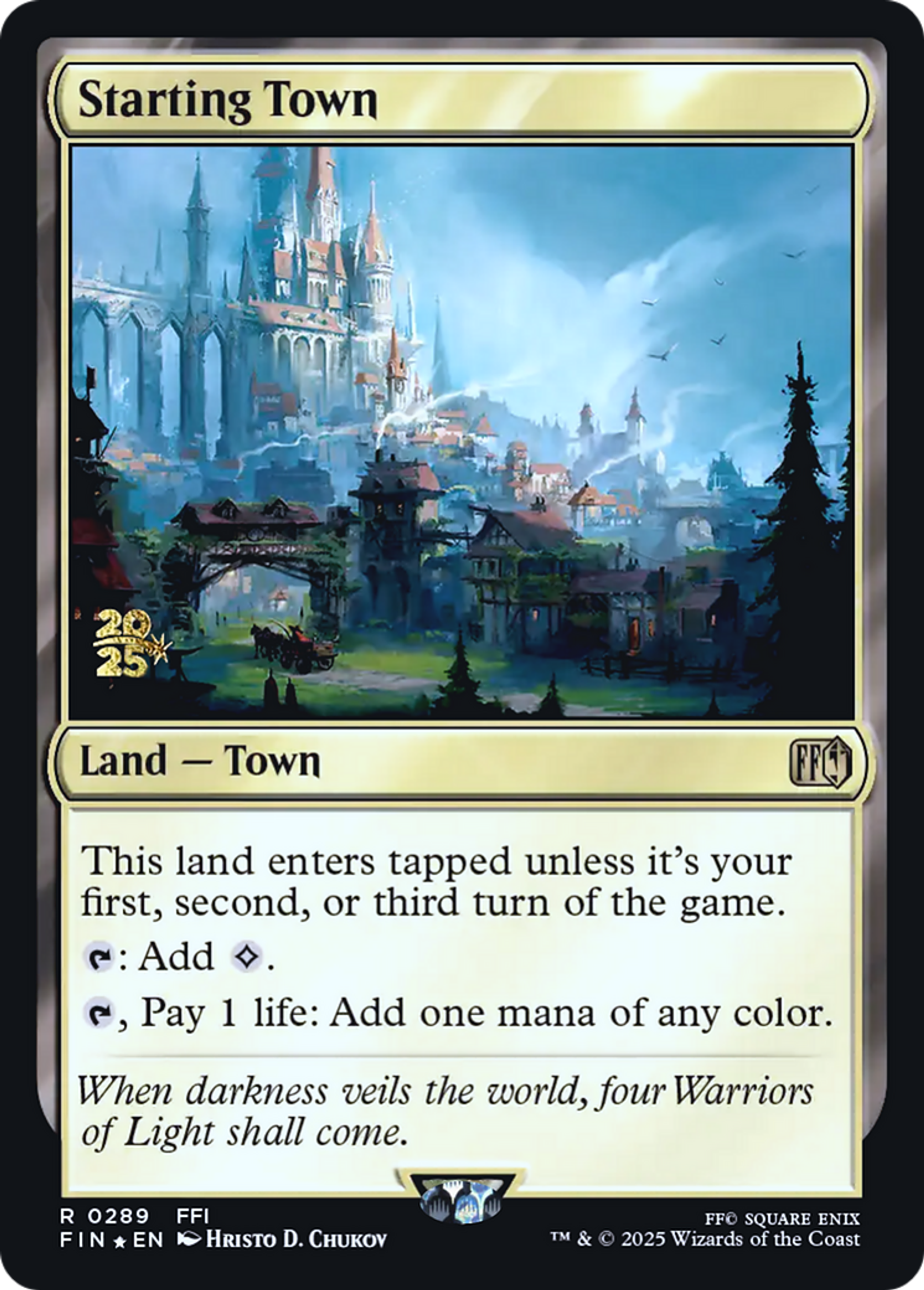 Ville de départ — Final Fantasy Promos — Magic: The Gathering