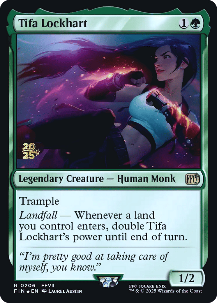Tifa Lockhart — Final Fantasy Promos — Magic: The Gathering