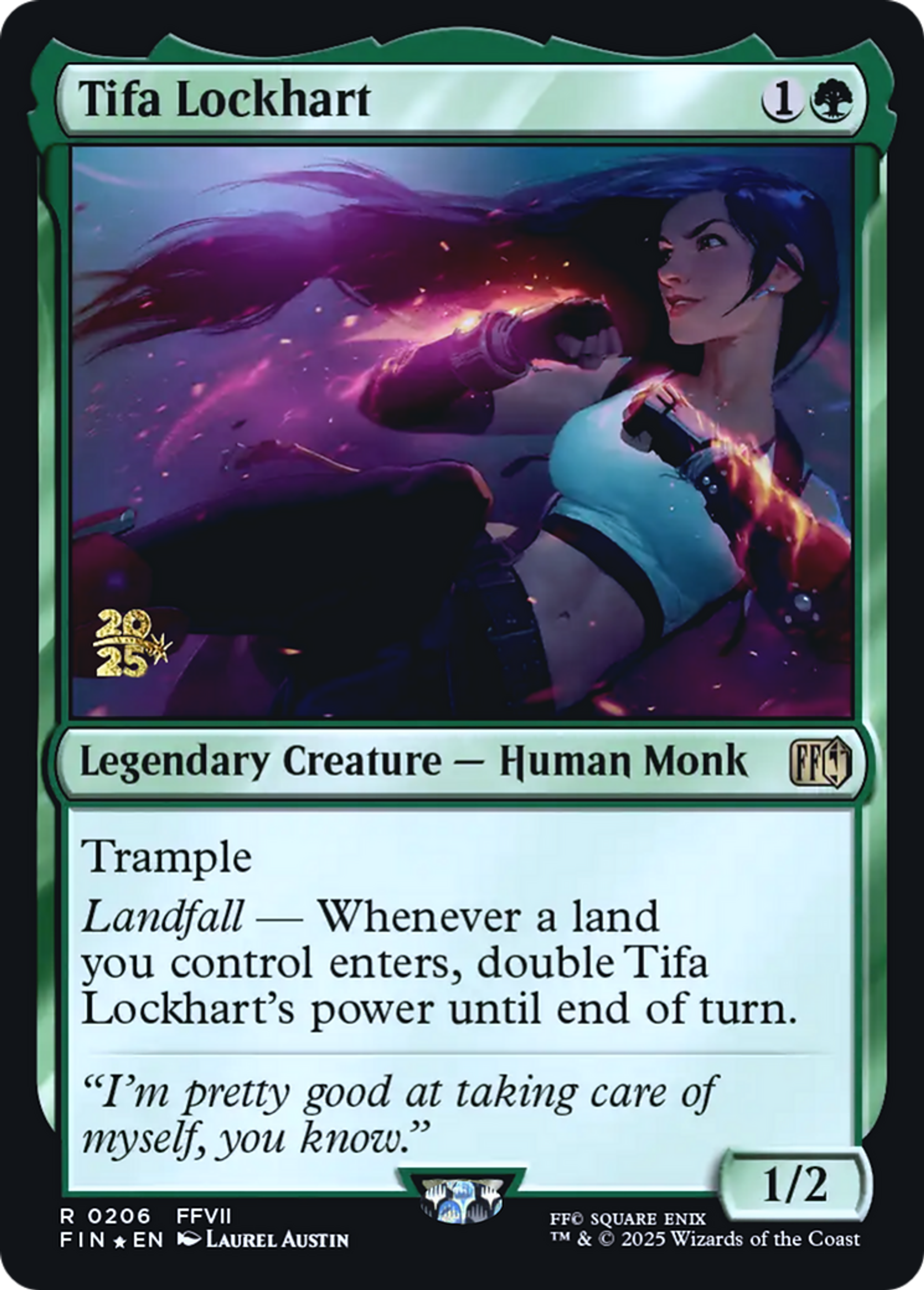 Tifa Lockhart — Final Fantasy Promos — Magic: The Gathering