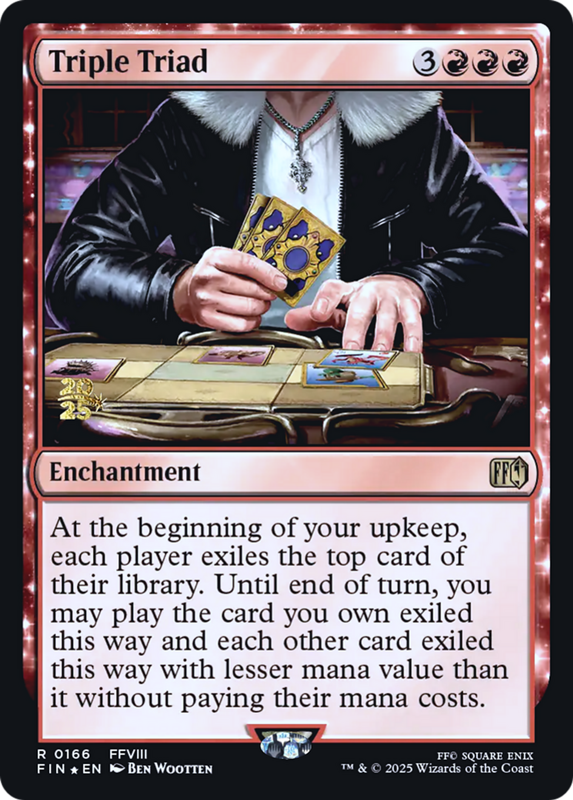 Triple triade — Final Fantasy Promos — Magic: The Gathering