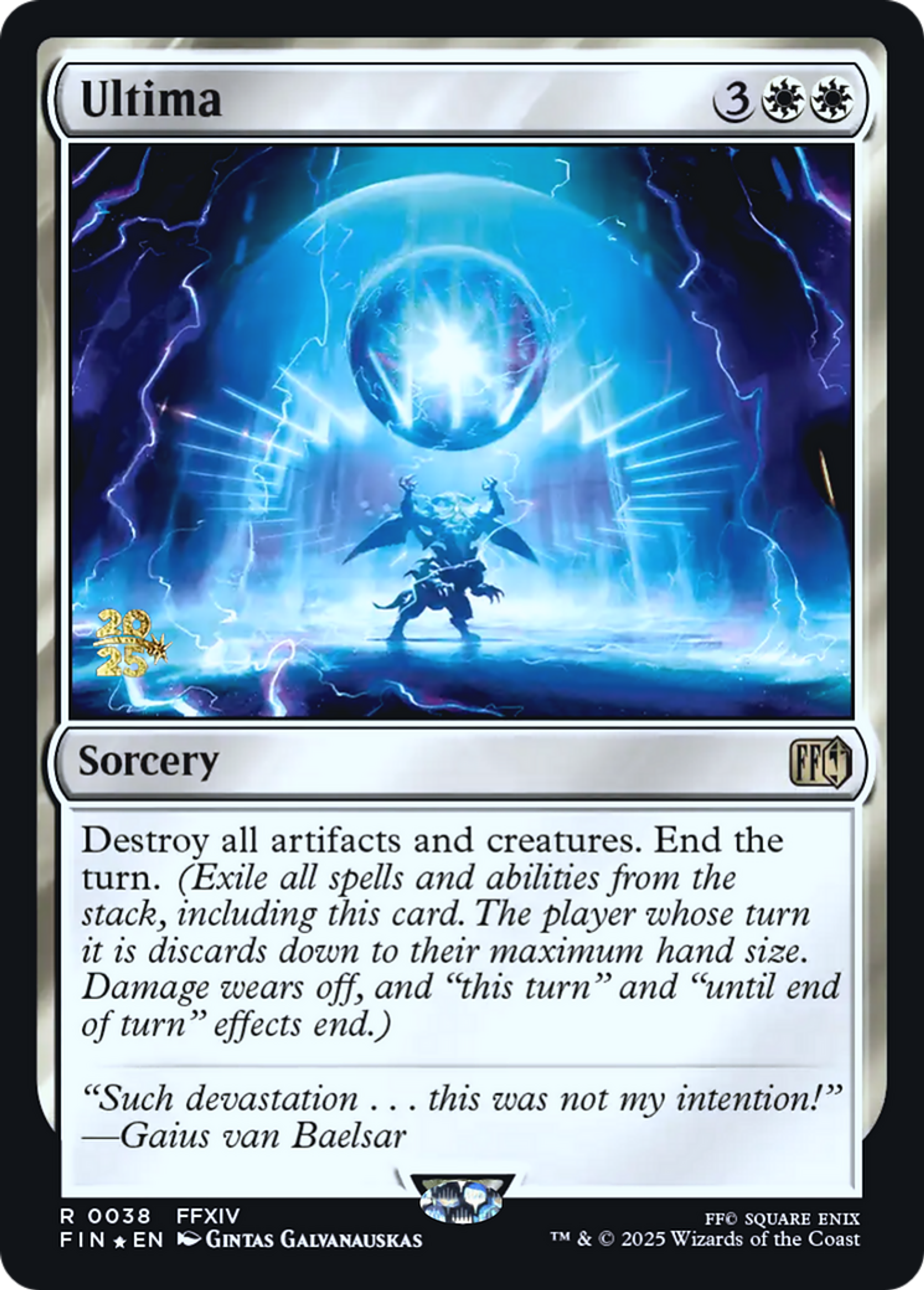 Ultima — Final Fantasy Promos — Magic: The Gathering