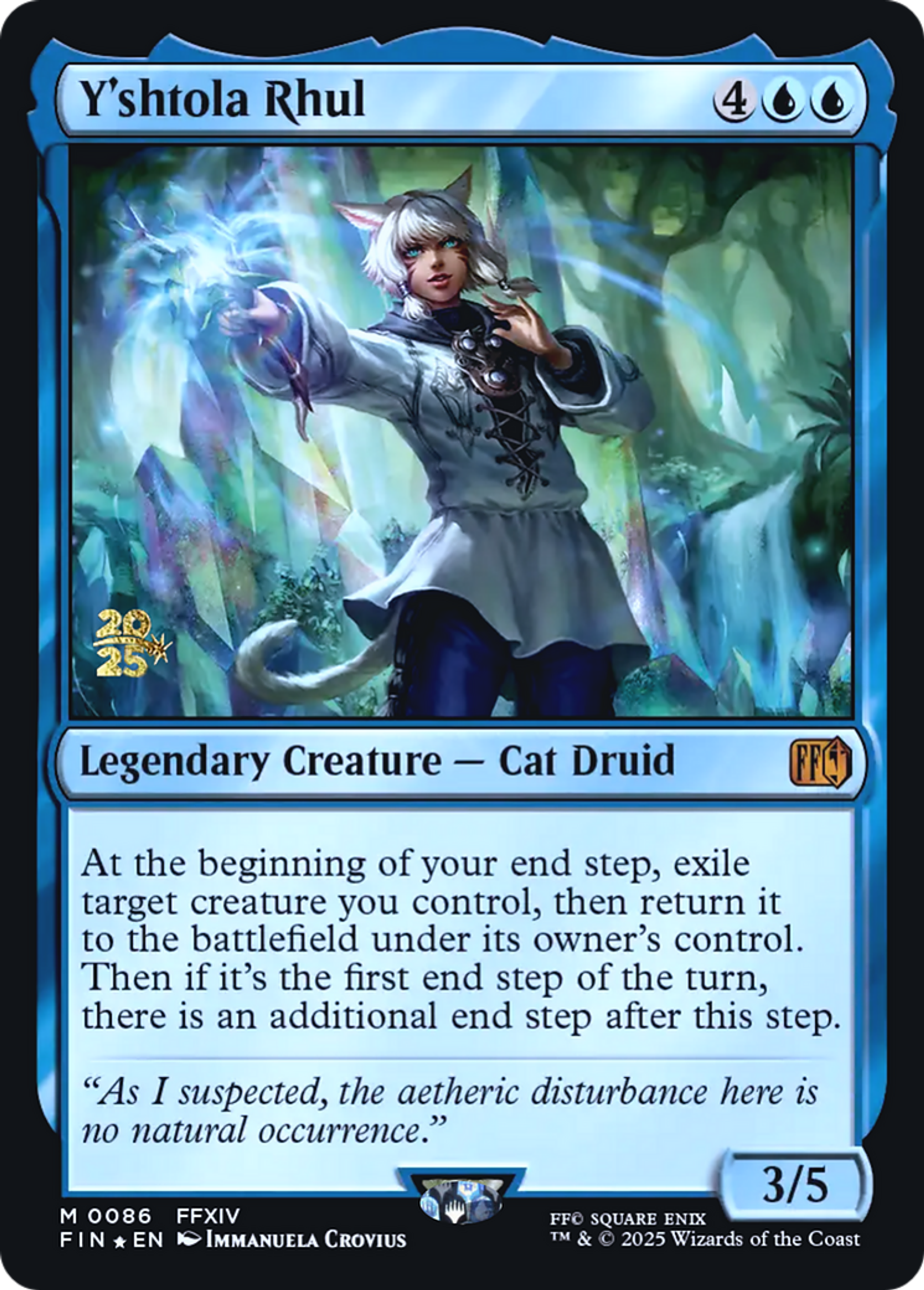 Y'shtola Rhul — Final Fantasy Promos — Magic: The Gathering