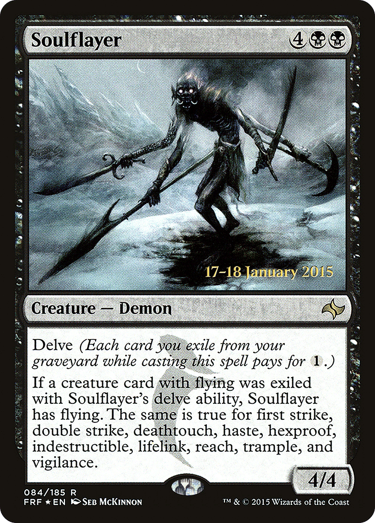 Soulflayer — Fate Reforged Promos — Magic: The Gathering