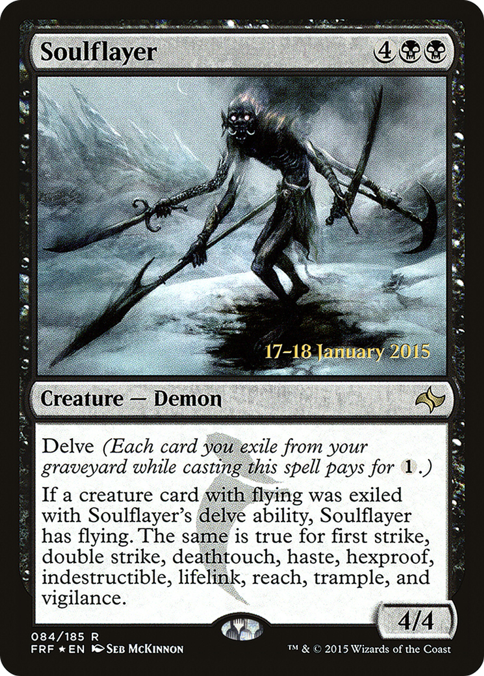 Soulflayer — Fate Reforged Promos — Magic: The Gathering