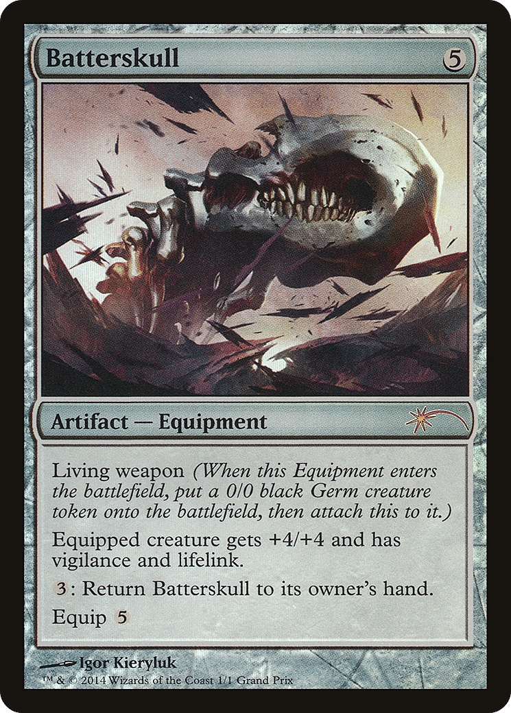 Batterskull — Grand Prix Promos — Magic: The Gathering