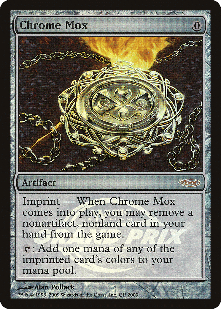 Chrome Mox — Grand Prix Promos — Magic: The Gathering
