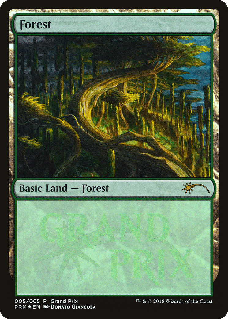 Forest — Grand Prix Promos — Magic: The Gathering