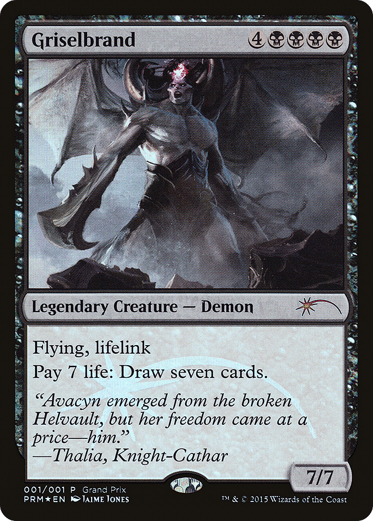 Griselbrand — Grand Prix Promos — Magic: The Gathering