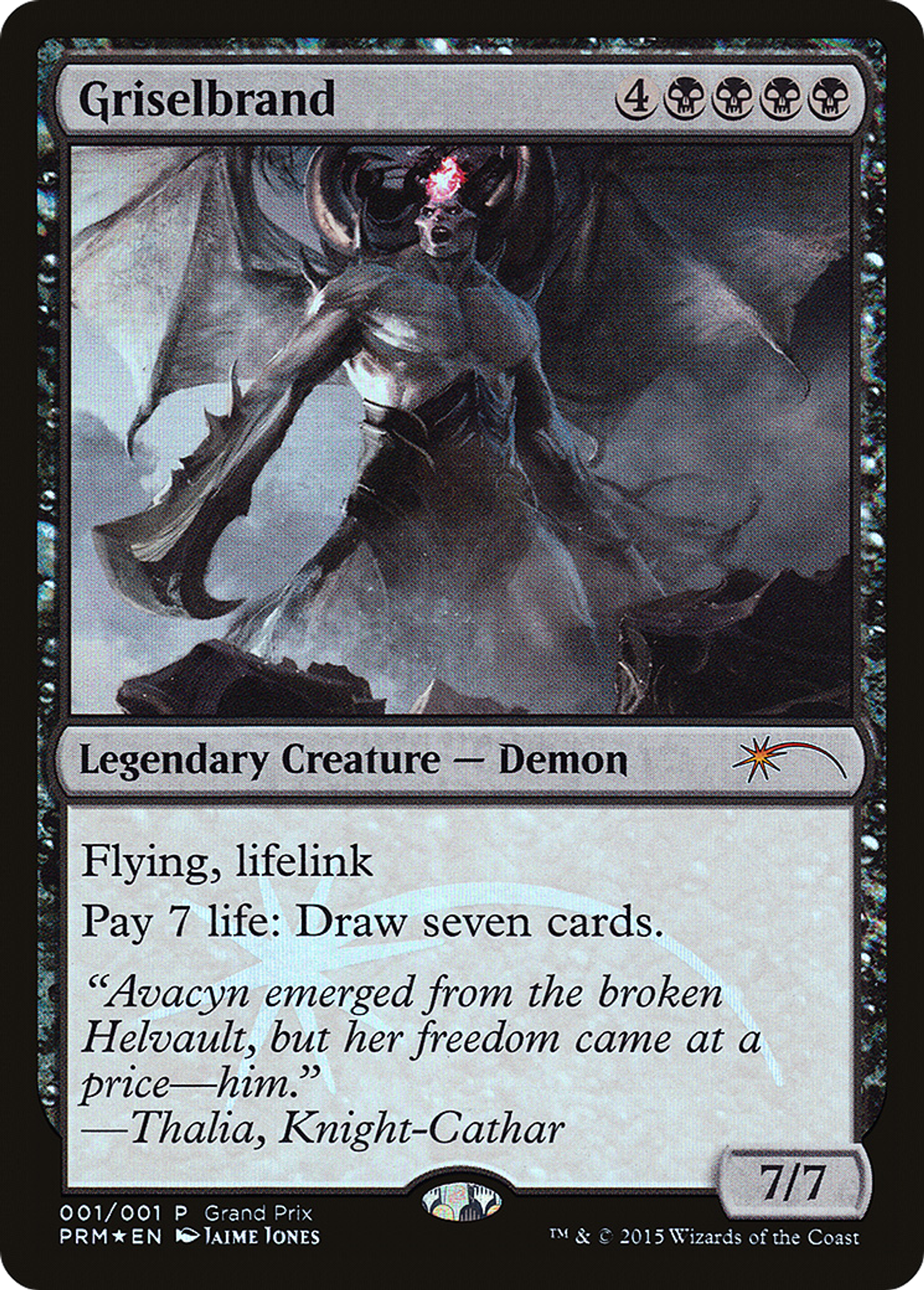 Griselbrand — Grand Prix Promos — Magic: The Gathering
