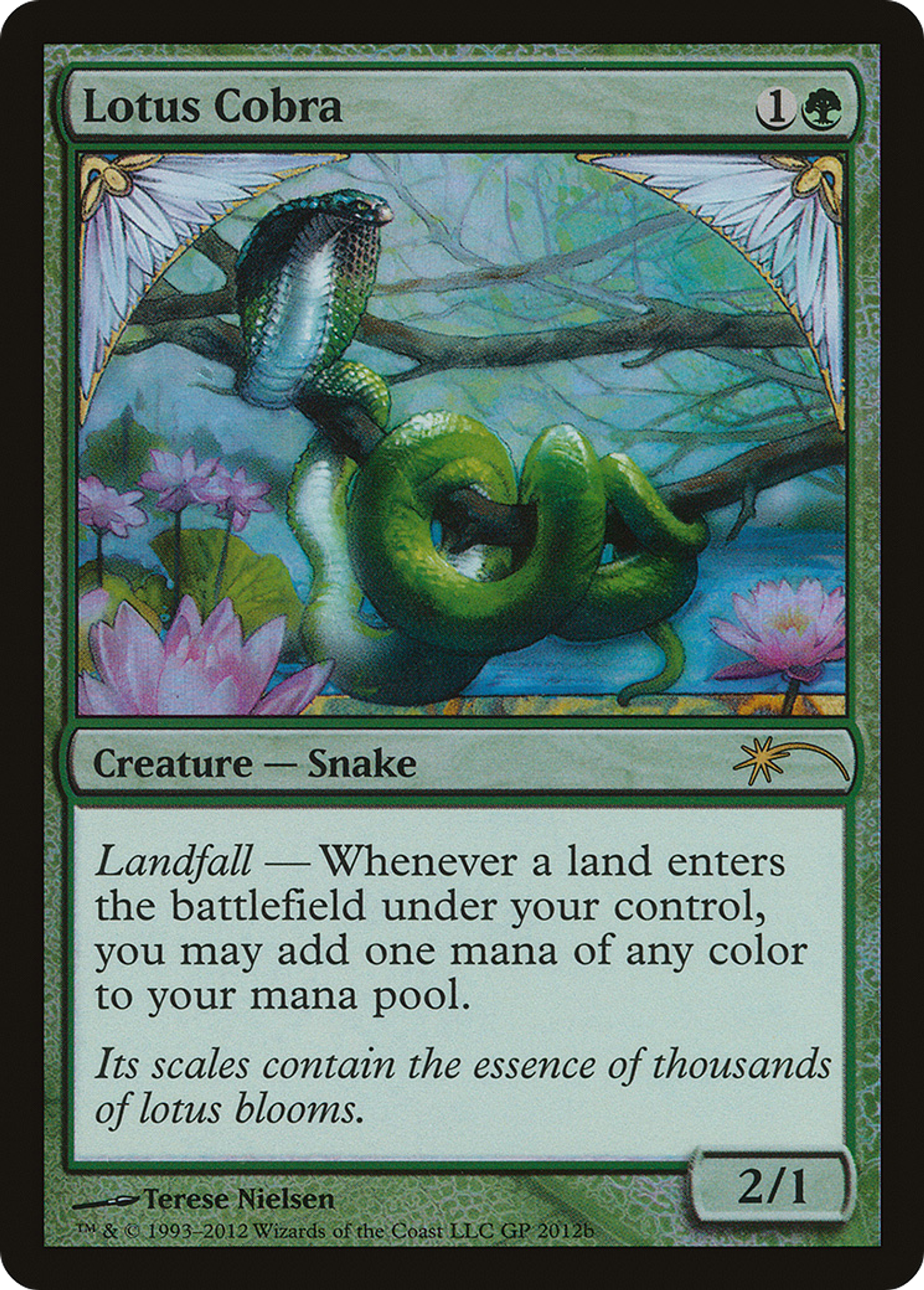 Lotus Cobra — Grand Prix Promos — Magic: The Gathering
