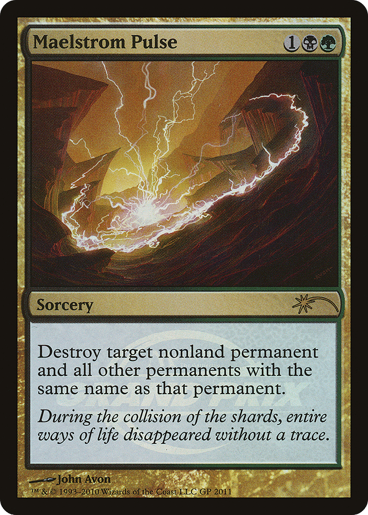 Maelstrom Pulse — Grand Prix Promos — Magic: The Gathering
