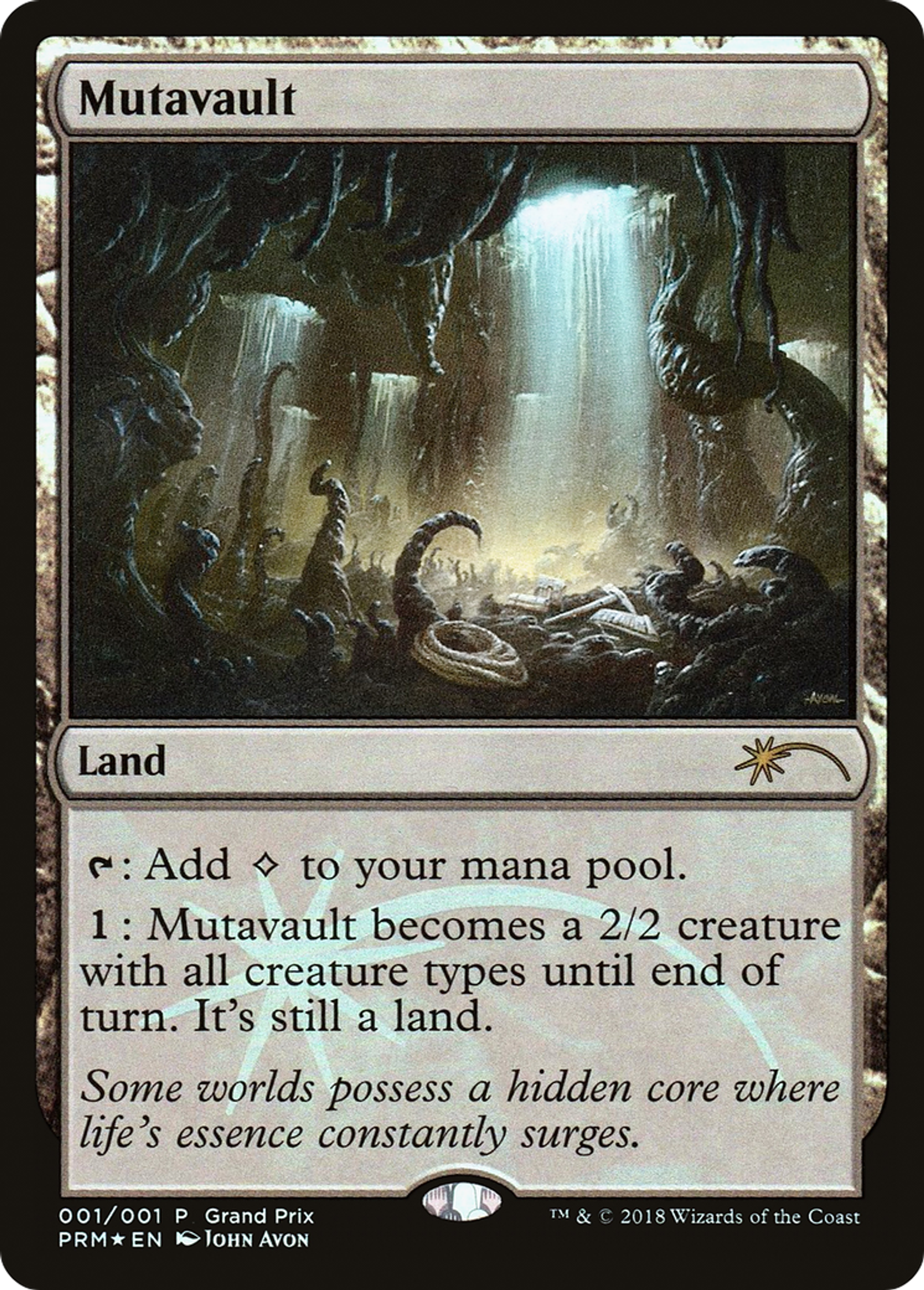 Mutavault — Grand Prix Promos — Magic: The Gathering