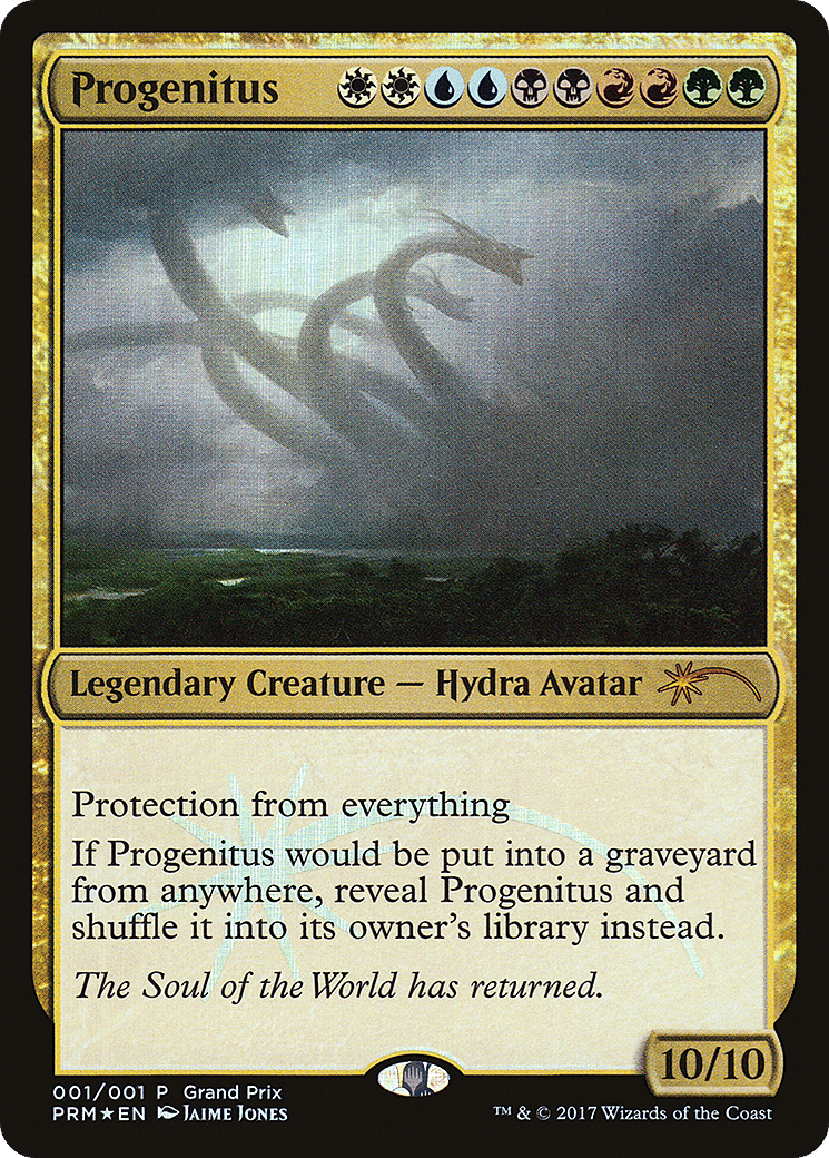 Progenitus — Grand Prix Promos — Magic: The Gathering