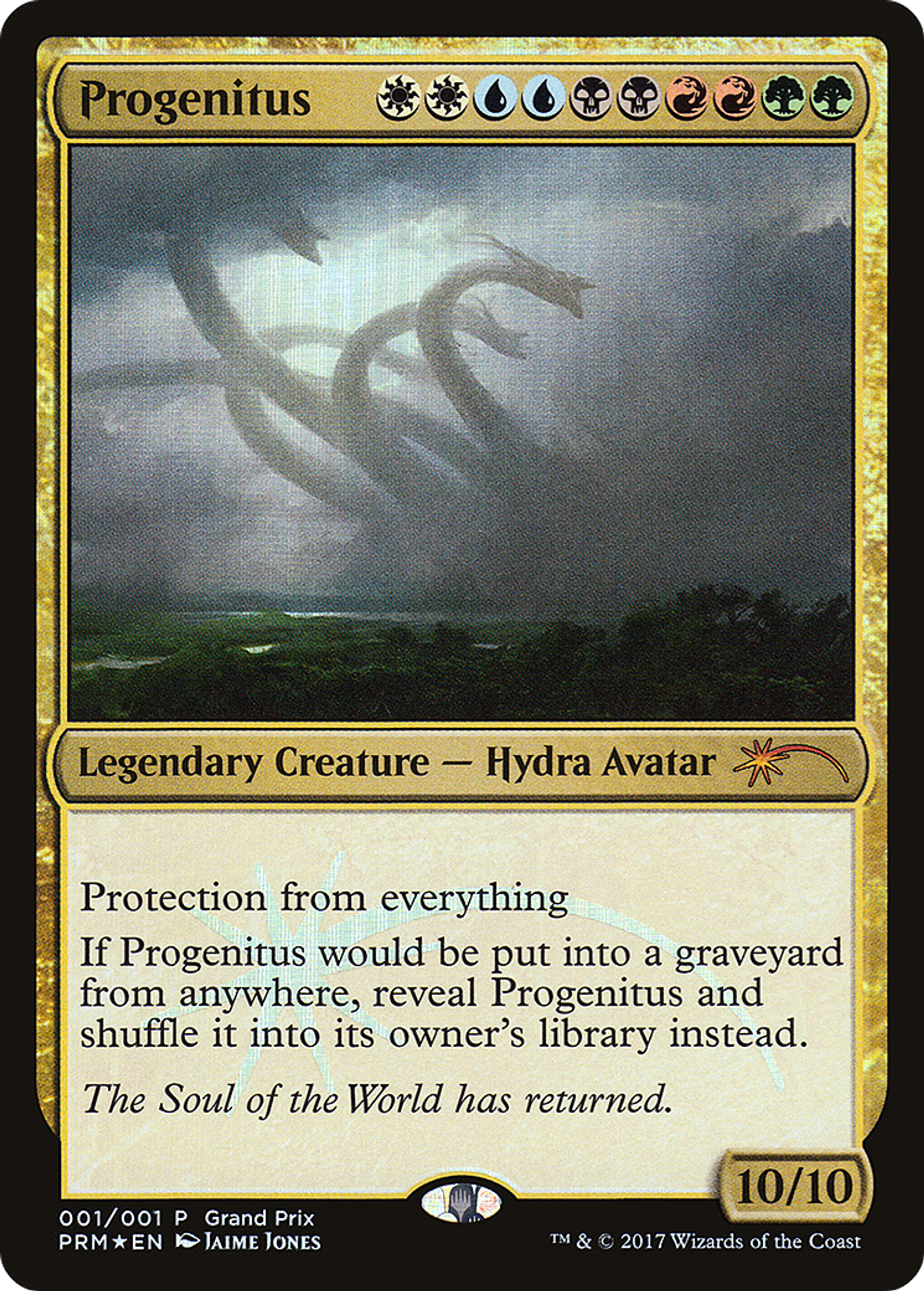 Progénitus — Grand Prix Promos — Magic: The Gathering
