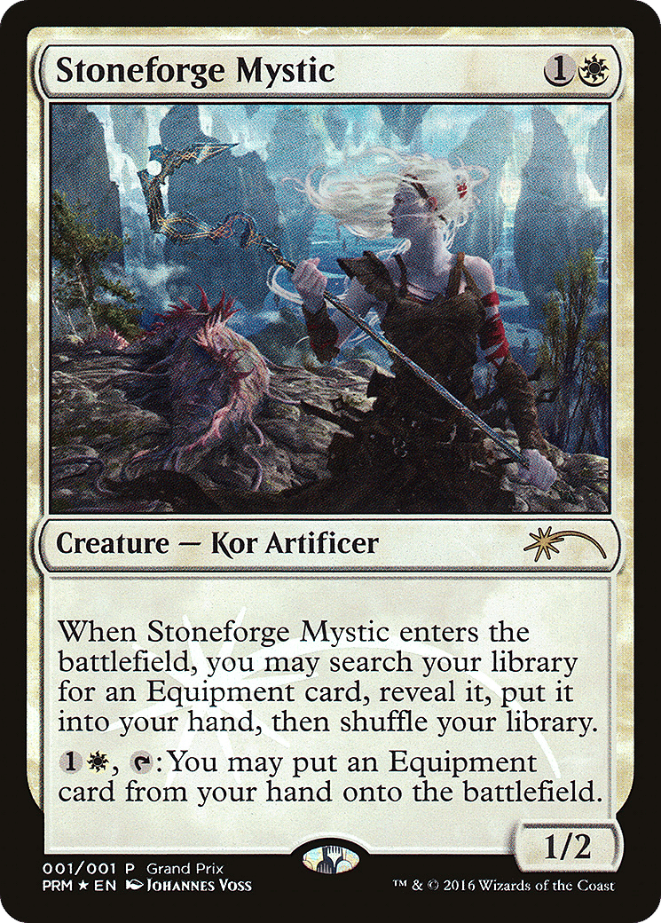 Stoneforge Mystic — Grand Prix Promos — Magic: The Gathering