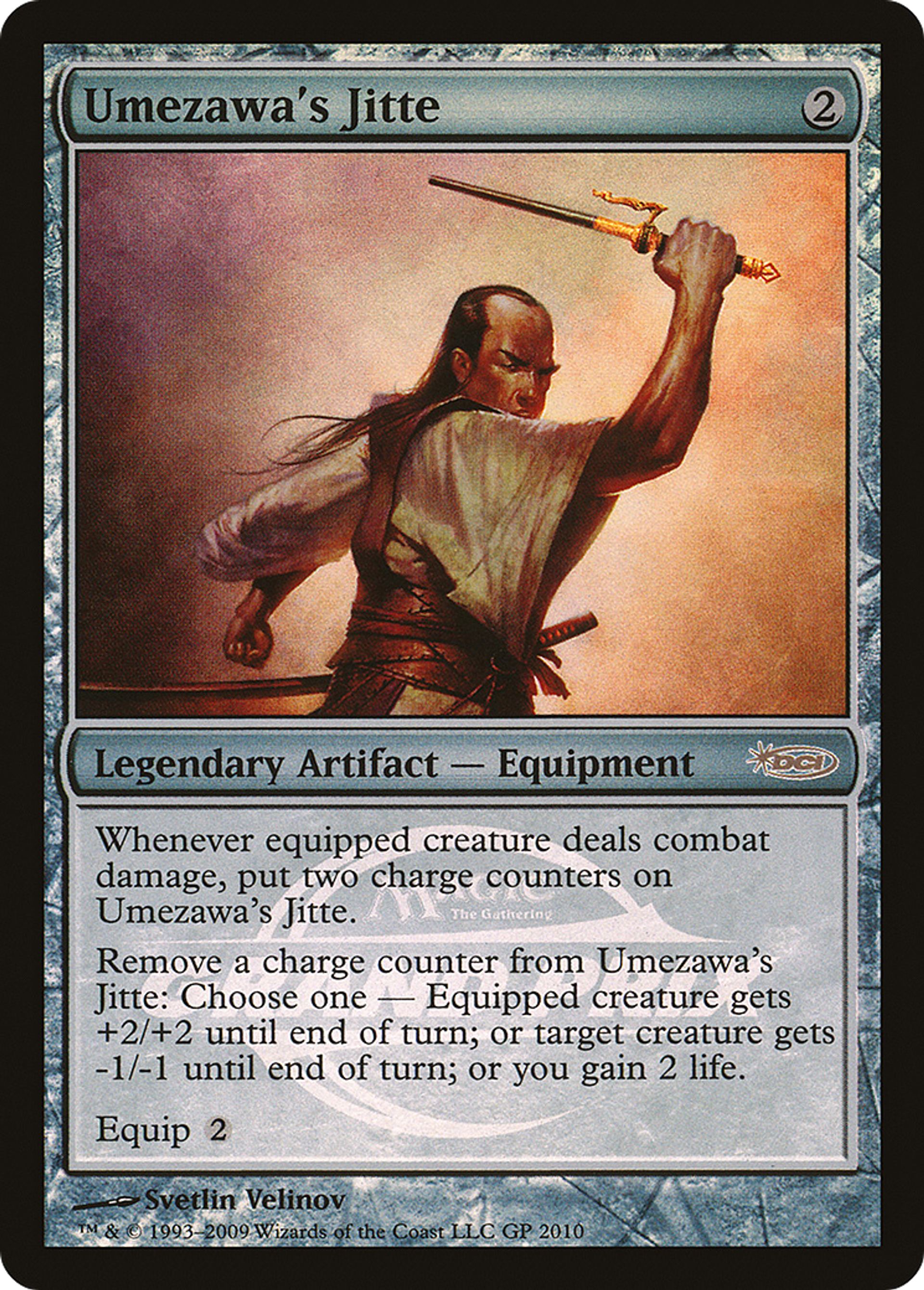Umezawa's Jitte — Grand Prix Promos — Magic: The Gathering