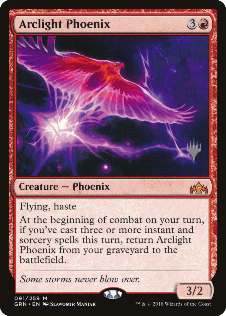 Arclight Phoenix — Guilds of Ravnica Promos — Magic: The Gathering