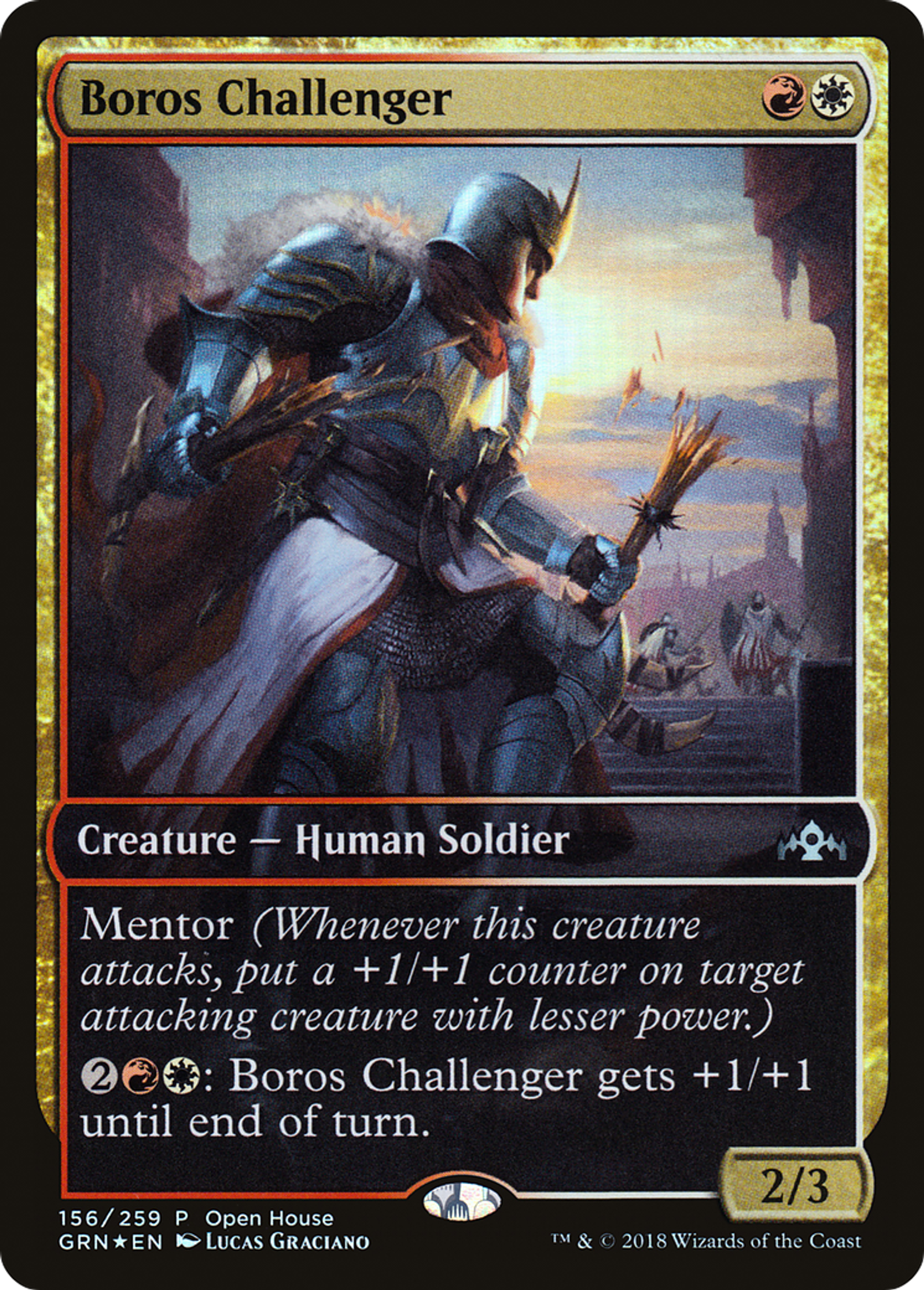 Boros Challenger — Guilds of Ravnica Promos — Magic: The Gathering