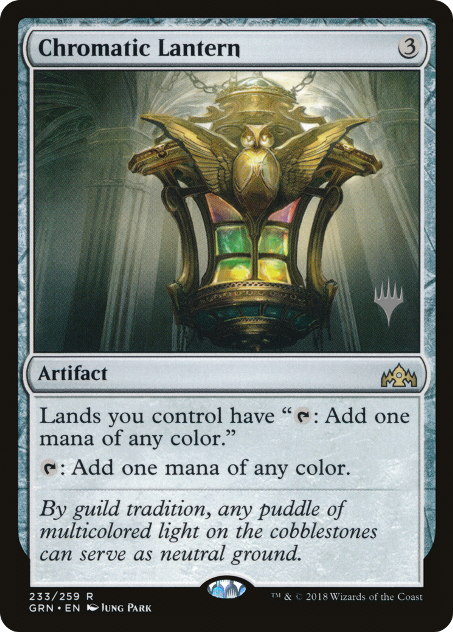 Chromatic Lantern — Guilds of Ravnica Promos — Magic: The Gathering